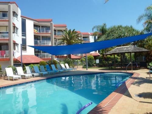 Bribie Island North Casablanca Beachfront Apartments المظهر الخارجي الصورة