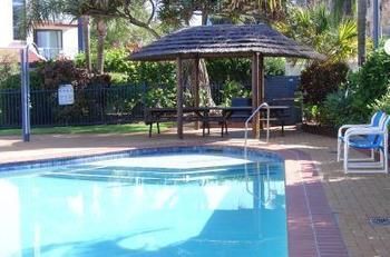 Bribie Island North Casablanca Beachfront Apartments المظهر الخارجي الصورة