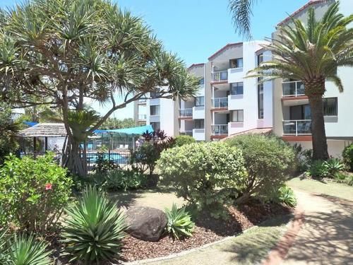 Bribie Island North Casablanca Beachfront Apartments المظهر الخارجي الصورة