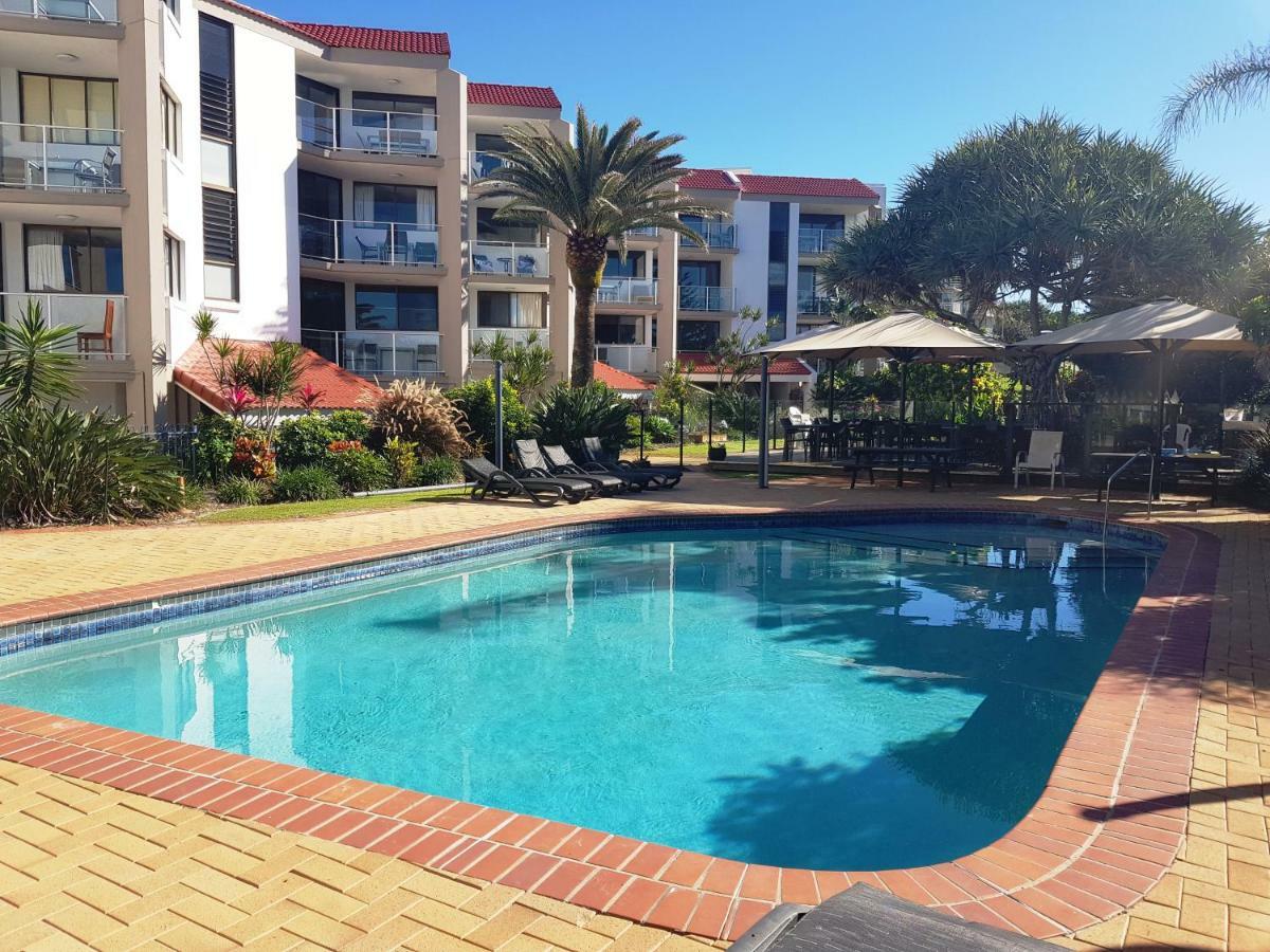 Bribie Island North Casablanca Beachfront Apartments المظهر الخارجي الصورة