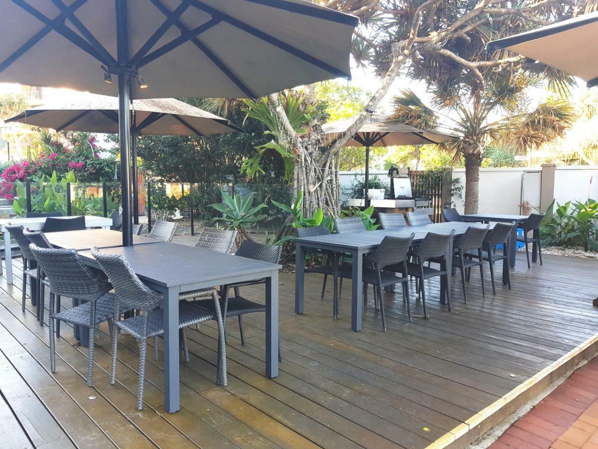Bribie Island North Casablanca Beachfront Apartments المظهر الخارجي الصورة