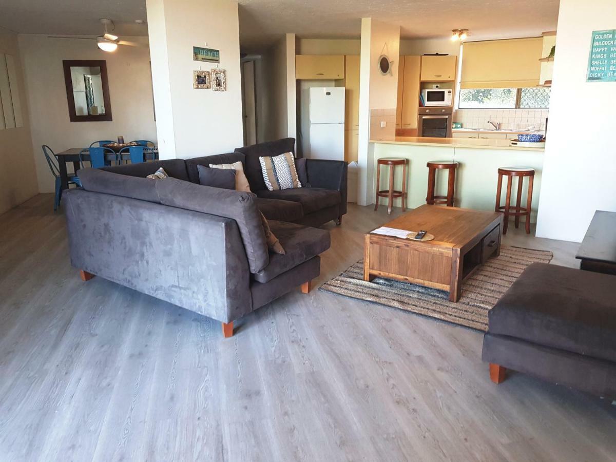 Bribie Island North Casablanca Beachfront Apartments المظهر الخارجي الصورة